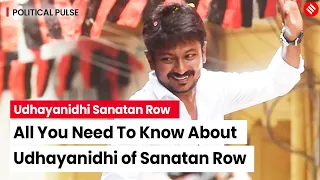 Udhayanidhi Stalin: Lights, Politics, and Now, the 'Sanatan Dharma' Fire | Stalin On Sanatana Dharma