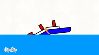 TOYTANIC SINKING