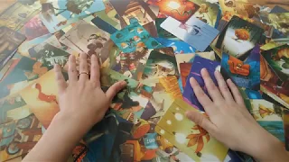 ASMR How to Use Dixit Cards for Therapy or Personal Development