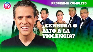 "Amo su inocencia"… ¡Alto! Estas canciones incitan la violencia | Marco Antonio Regil | 06/06/24