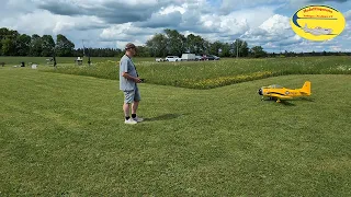 Die Bräunisberg-Brummler | Trainingsflug mit Christofs Trojan T-28 | Mai 2024 | 4K