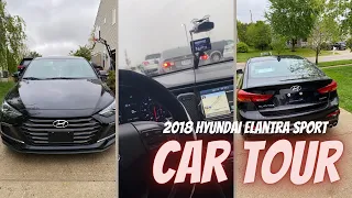 Car tour | 2018 Hyundai Elantra Sport