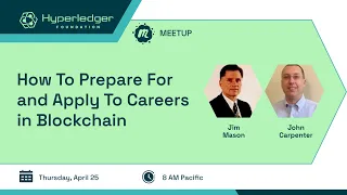 How To Prepare For and Apply To Careers in Blockchain