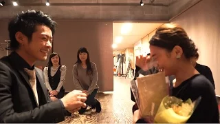 Flashmob Surprise Proposal"  You will be touched and cry! これは見逃し厳禁！感動サプライズ！！"  / 渡 梓 / WeddingDay "