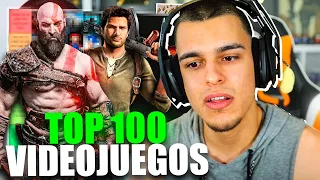 HAGO LA TIERLIST DE LOS 100 MEJORES JUEGOS DE LA HISTORIA