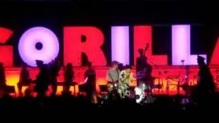 Gorillaz - Empire Ants - Perth 6-12-10