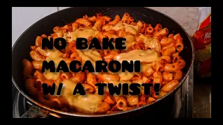 TBR003: NO BAKE MACARONI : A Mother's Day Special | Lockdown Recipe w/ a Twist