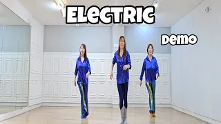 Electric - Line Dance (Demo)/Easy Intermediate/Neville Fitzgerald & Julie Harris