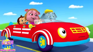 Driving Down the Road - Fun Learning Ride for Kids & More Nursery Rhymes & Baby Songs