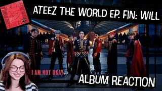 FIRST REACTION to ATEEZ The World Ep.Fin: Will Album