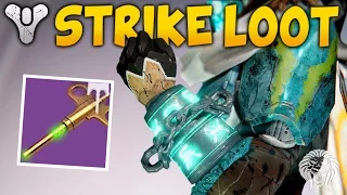 Destiny: ALL NEW STRIKE LOOT ITEMS! Rise of Iron Strike Specific Rewards & Gameplay