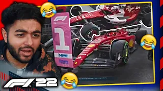 F1 22 GAME GLITCHES ARE JUST RIDICULOUS RIGHT NOW!