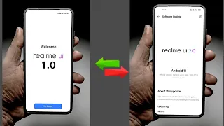 Downgrade Realme UI 2.0 from Realme UI 1.0 - Android 11 to Android 10