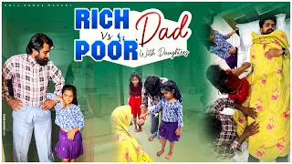 Rich daughter vs poor daughter fever series❤️ #trending #viral #love #happy #sad #poor #reels #rich