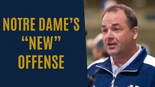 Mike Denbrock, Brian Kelly, and LSU's Offense (Notre Dame's New OC)