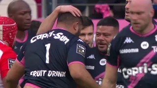 TOP 14 - Essai de pénalité (SFP) - Stade Français - Biarritz Olympique - J18 - Saison 2021/2022