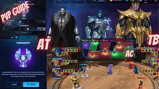 HOW TO PVP ?WHAT YOU NEED FOR TIMELINE BATTLE  ALLIANCE CONQUEST / TOURNAMENT ?| Marvel Future Fight