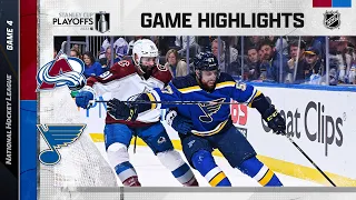 Second Round, Gm 4: Avalanche @ Blues 5/23 | NHL Playoffs 2022