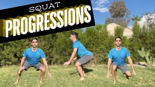 Strengthen Your Core With Squat Progressions