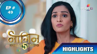 Naagin 5 | नागिन 5 | Episode 49 | Jay Initiates His Evil Plan Against Bani