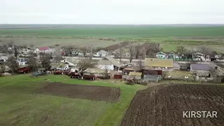 Красногорка (Ленинский район, Крым) с высоты птичьего полета
