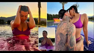 Kourtney Kardashian Claps Back: Addressing Claims Kim Threw Shade with Bikini Photo 👙🔥