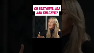 Joanna Przetakiewicz o spadku po Janie Kulczyku