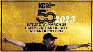 KC and the Sunshine Band Live in Atlantic City March 2023