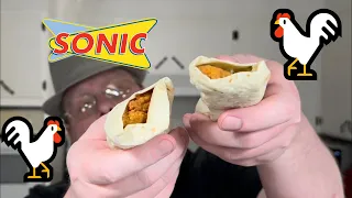 Sonics NEW chicken wrap review