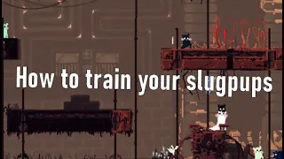 Rain World: Downpour - How to train your slugpups (Outdated) !!READ DESCRIPTION!!