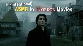 (Unintentional) ASMR in Horror Movies!  😱🎬💤