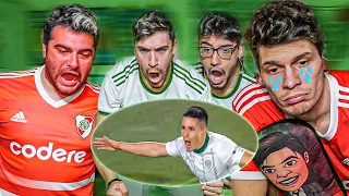 River 1 Banfield 2 | Reacciones de Amigos | Liga Profesional 2022