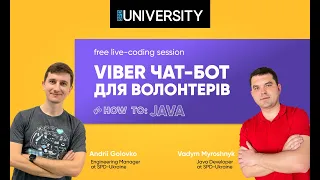 How to: Сhat-bot #3 - Viber чат-бот на Java для волонтерів