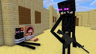 PRO BOYS VS PRO GIRLS MONSTER  SCHOOL MINECRAFT ANIMATION