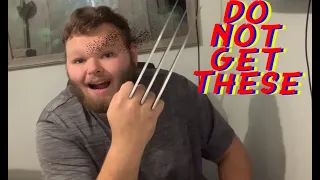 Real life wolverine claws do not buy