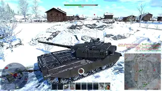 ▶️War Thunder ► Chieftain Mk.5 и Mk.3 страшные ли вы звери ? ◄Выполняем задание► 1080p 60 FPS