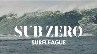 Sub Zero Surf League -  Nazaré Free Surf Paddle Contest - Surfers vote & Biggest Wave is the winner