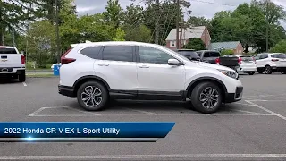 2022 Honda CR-V EX-L Sport Utility Greenfield  Northampton  Brattleboro, VT  North Adams  Athol, Ma