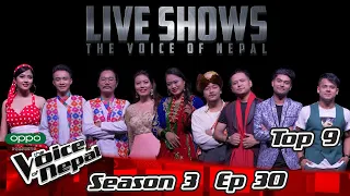 The Voice of Nepal Season 3 - 2021 - Episode 30 (LIVE)
