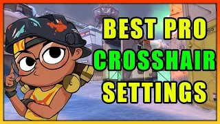 5 Crosshair Settings That'll Help You Rank Up In Valorant!
