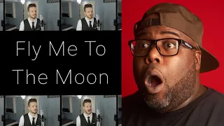 Jared Halley - Fly Me To The Moon (ACAPELLA) - Frank Sinatra