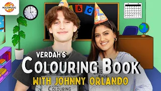 "EVERY time I get a CONCUSSION I get a little happier" Johnny Orlando | COLOURING BOOK CONVERSATIONS