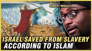The Story of How Moses Saved Israel From Slavery In Islam (Musa) - COMPILATION