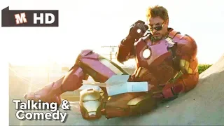 Iron Man 2 Hindi Talking Scene