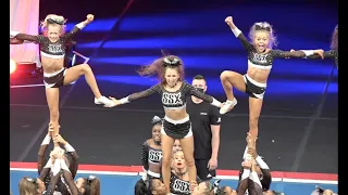 Cheer Extreme SSX WINS WORLDS 2021!!!