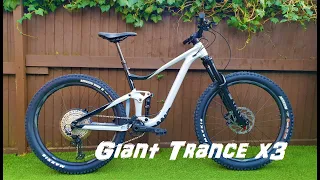 Giant Trance x3 2023 Full suspension Mountain Bike