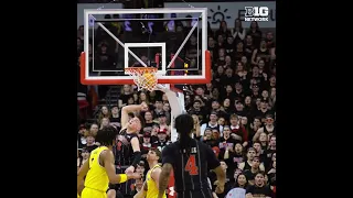 Wisconsin Basketball | Essegian Dunk vs. Michigan