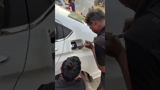 CNG kit Installation in New Honda City with Back Filling Valve