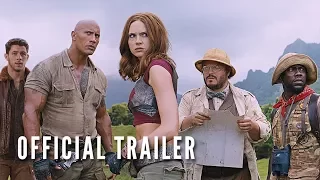 JUMANJI: WELCOME TO THE JUNGLE (OFFICIAL TRAILER)