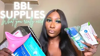 BBL SUPPLY LIST | Supplies I DIDN'T Use | WHAT I ACTUALLY USED | Save Your Coin Sis